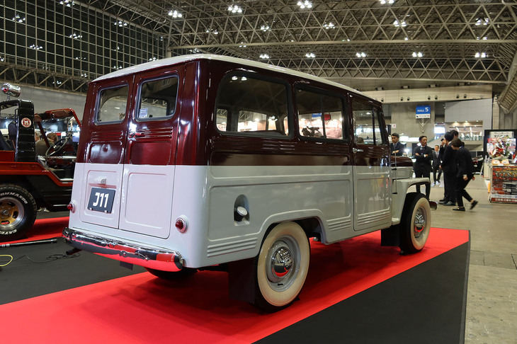 三菱J11デリバリ ワゴン（1953年）