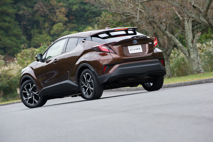 トヨタC-HR G
