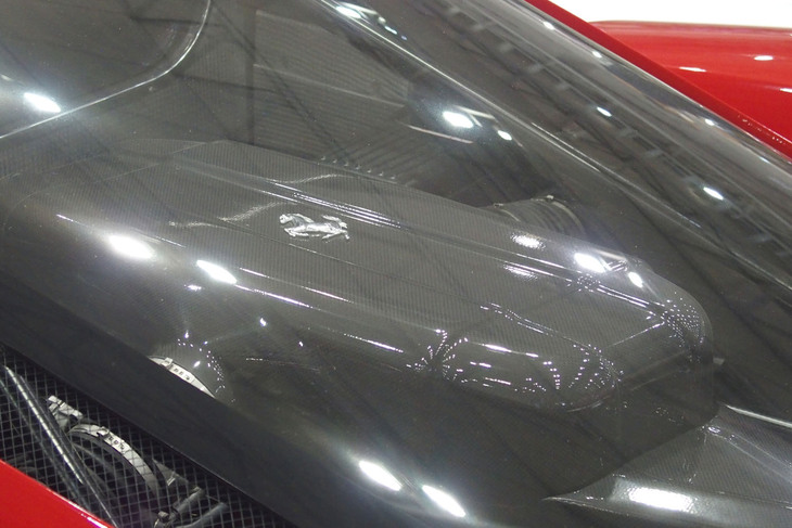 エンツォ・フェラーリ（2004年）／主催者展示コーナー