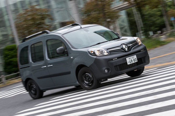 ルノー・カングー リミテッド ディーゼルMT