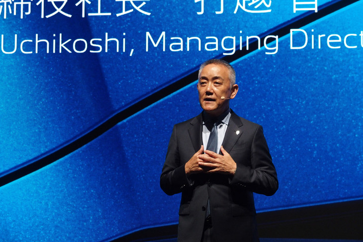ステランティス ジャパンの代表取締役社長打越 晋氏。