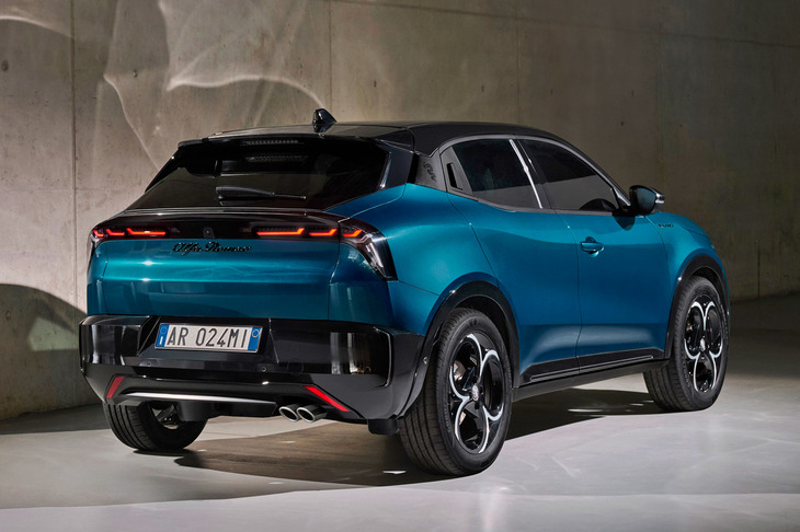 アルファ・ロメオ・ミラノ（エクステリア）