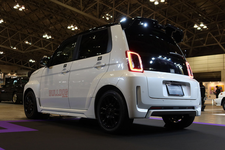 ホンダ・スーパーONE（オプション装着車）