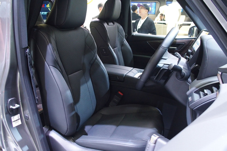 トヨタ・ヴェルファイア スぺーシャスラウンジ コンセプト