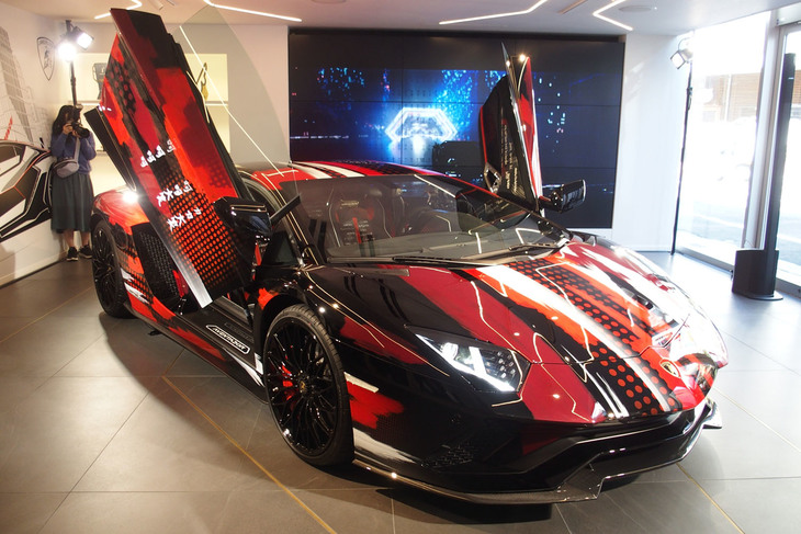 アヴェンタドールS“dressed”by Yohji Yamamoto（エクステリア）