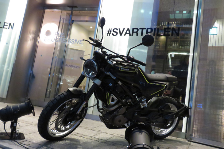 ハスクバーナ・スヴァルトピレン401