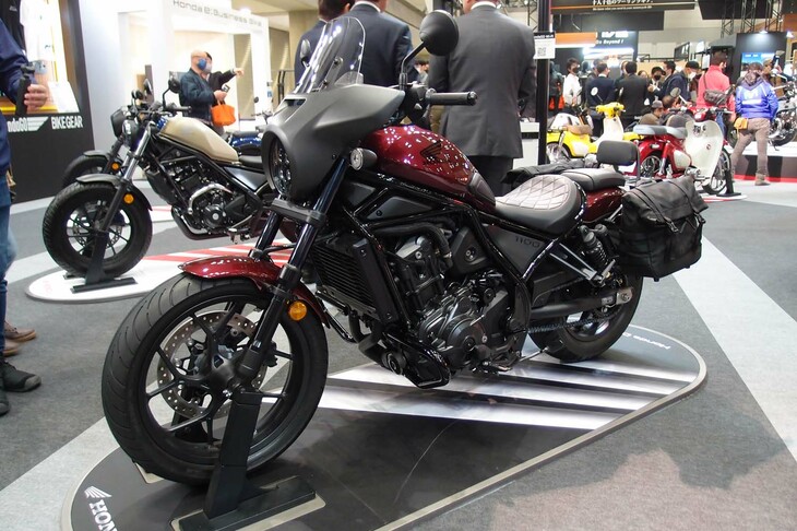 ホンダ・レブル1100 Dual Clutch Transmission（オプション装着車）