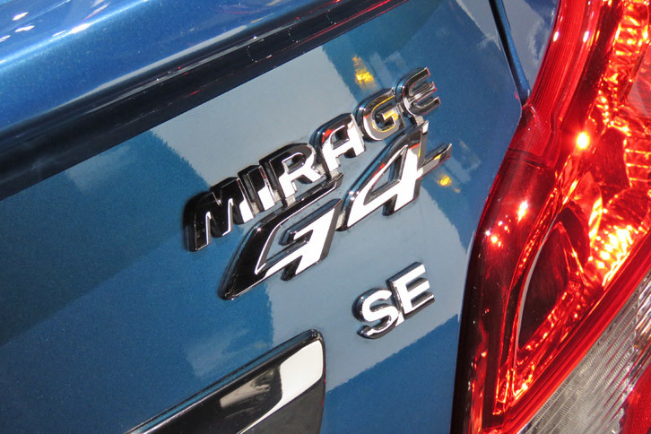 三菱ミラージュG4