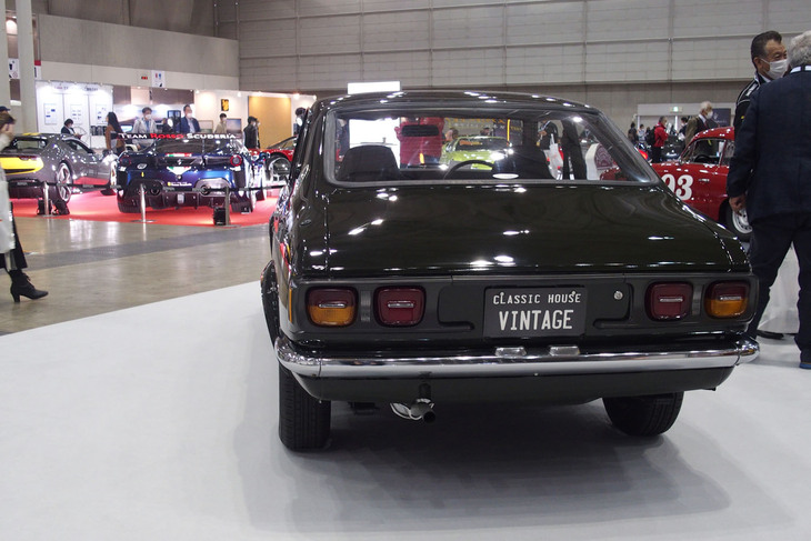 トヨタ・スプリンター トレノ（1974年）／ヴィンテージ宮田自動車