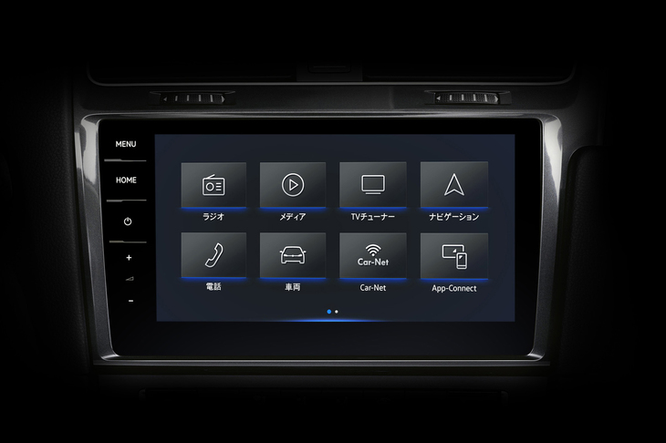フォルクスワーゲン純正ナビゲーションシステム「Discover Pro」