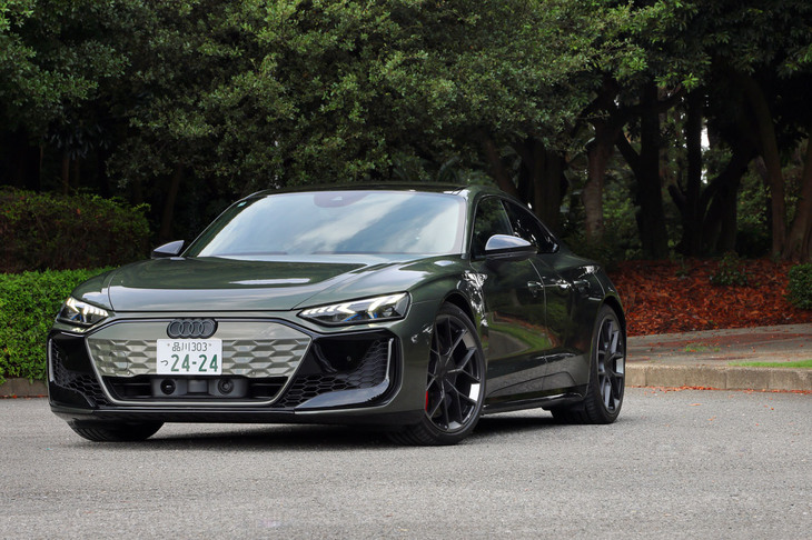 アウディRS e-tron GTパフォーマンス