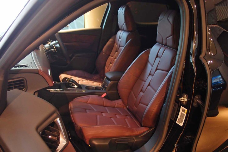 DS 3クロスバック（フロントシート）