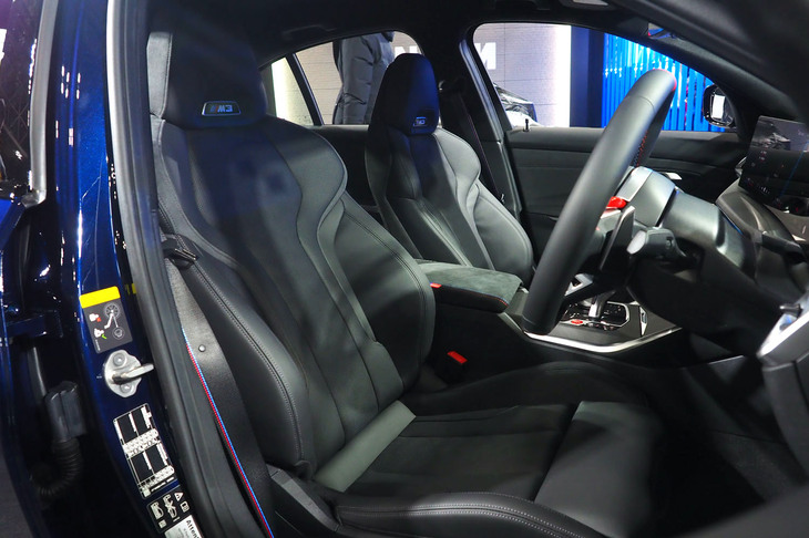 BMW M3 M xDrive（Mパフォーマンスパーツ装着モデル）