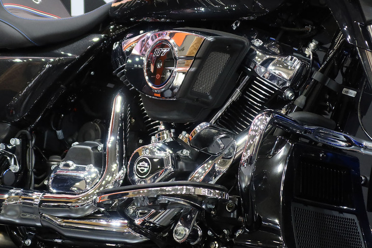 ハーレーダビッドソン・ストリートグライド エンスージアスト コレクション