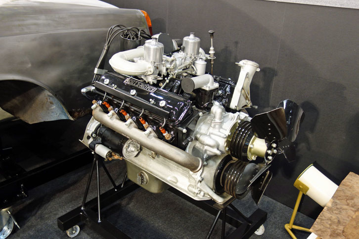 ロールス・ロイス・コーニッシュ クーペ＜レストアベース車＞（1971年）／WAKUI MUSEUM