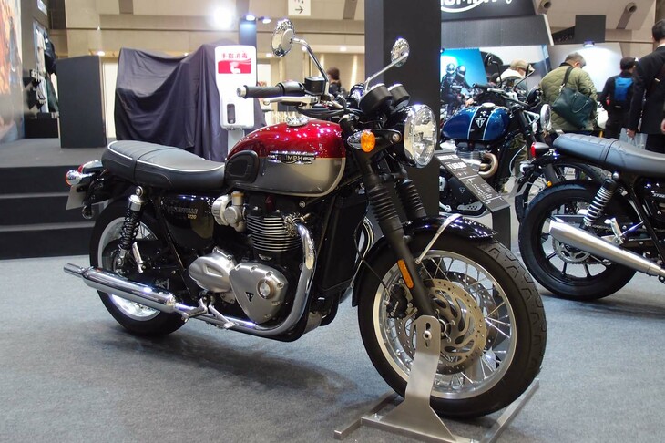 トライアンフ・ボンネビルT120