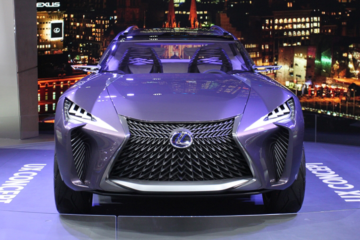 レクサスUXコンセプト