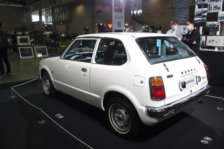 ホンダ・シビック（1972年）／本田技研工業