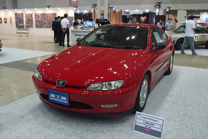 プジョー406クーペ（2001年）／原工房