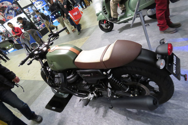 モト・グッツィV7 IIIストーン