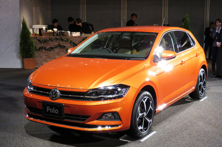 フォルクスワーゲン・ポロTSIハイライン