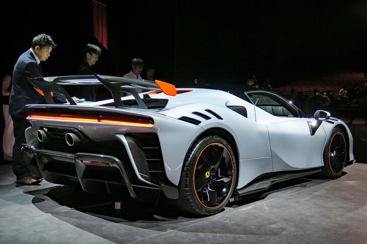 フェラーリSF90 XXストラダーレ（エクステリア）