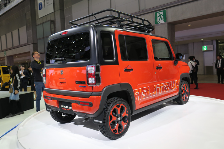 スズキ・ハスラー コンセプト