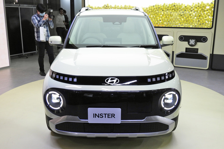 ヒョンデ・インスター