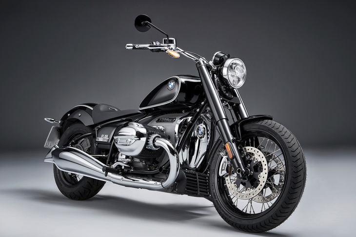 「BMW R18」の発売記念モデル「ファーストエディション」。