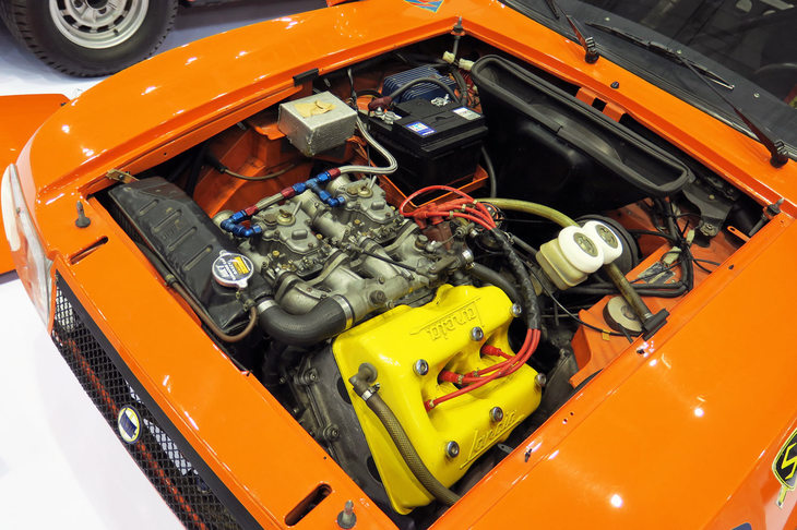 ランチア・フルヴィア ザガート1.3S（1971年）／ガレージ伊太利屋