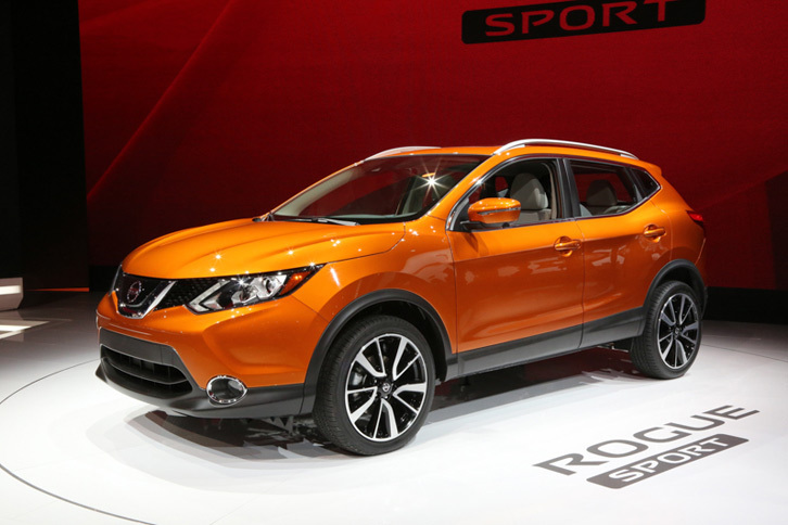 日産ローグ スポーツ（エクステリア）