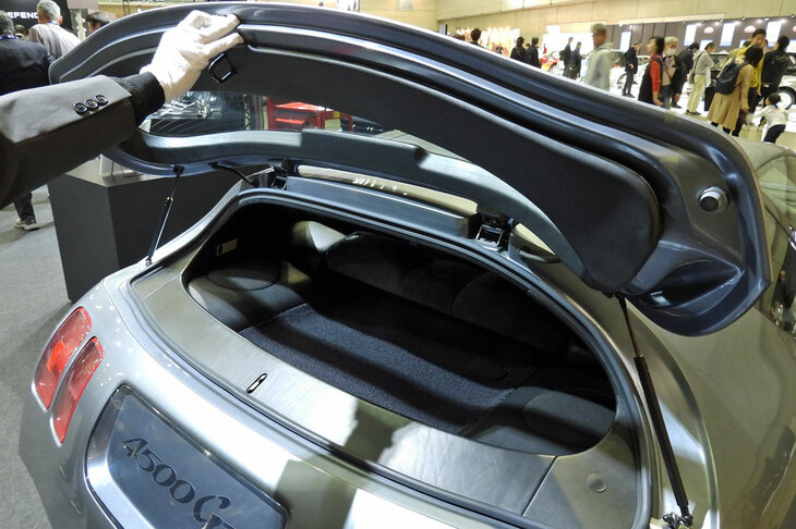 トヨタ4500GT 第28回東京モーターショー出展車両（1989年）