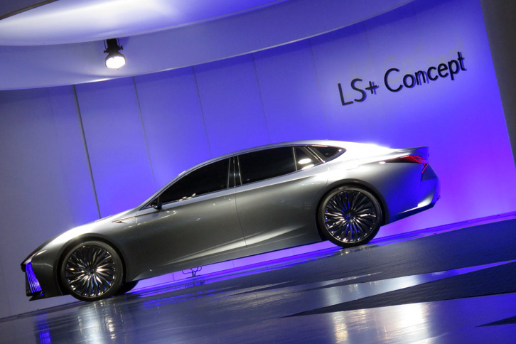 レクサスLS＋コンセプト（エクステリア）