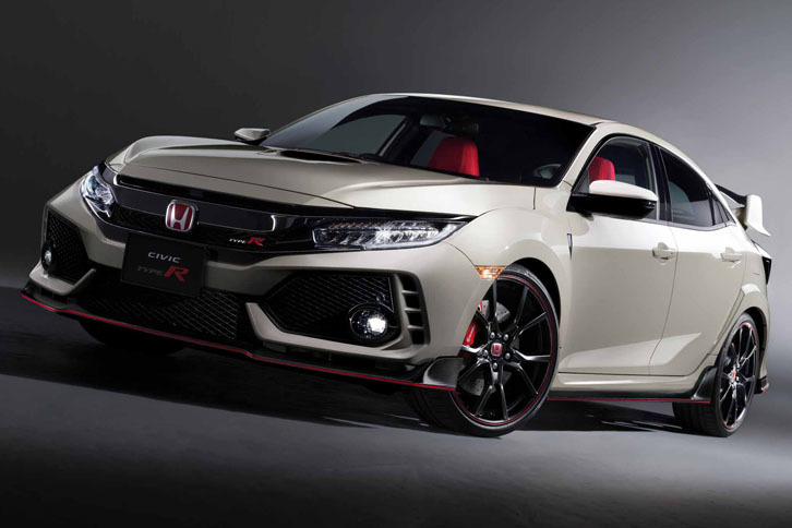 新型「ホンダ・シビック タイプR」