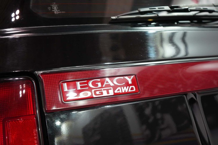 スバル・レガシィツーリングワゴン（1990年）