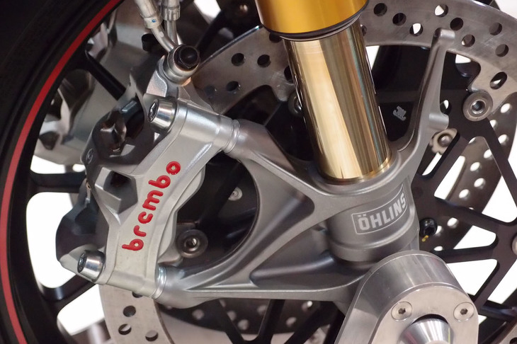 ドゥカティ・パニガーレV4 S