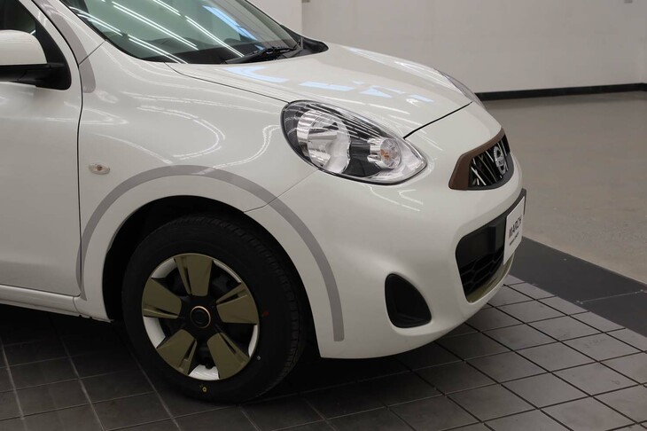 日産マーチ パティシエ コンセプト（フロントまわり）