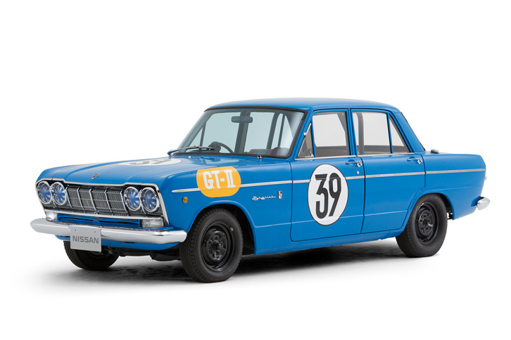 「プリンス・スカイラインGT」