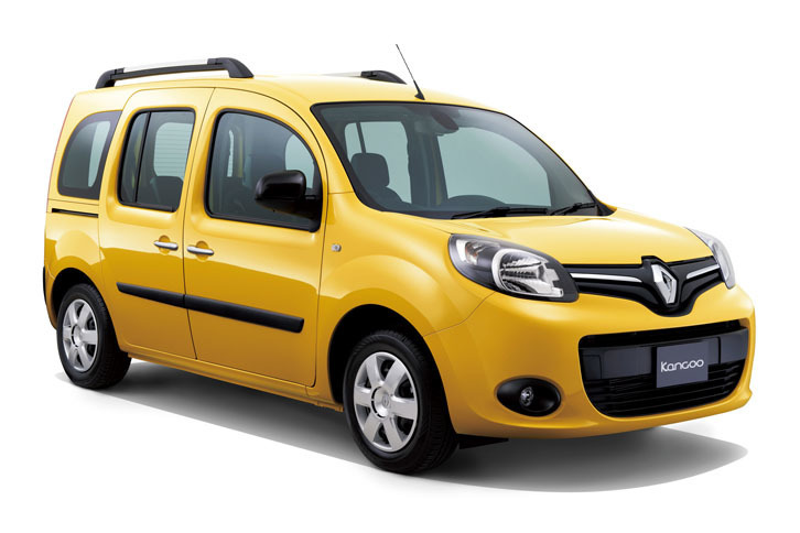 限定車のベースとなったのは「ルノー・カングー ゼン AT」。