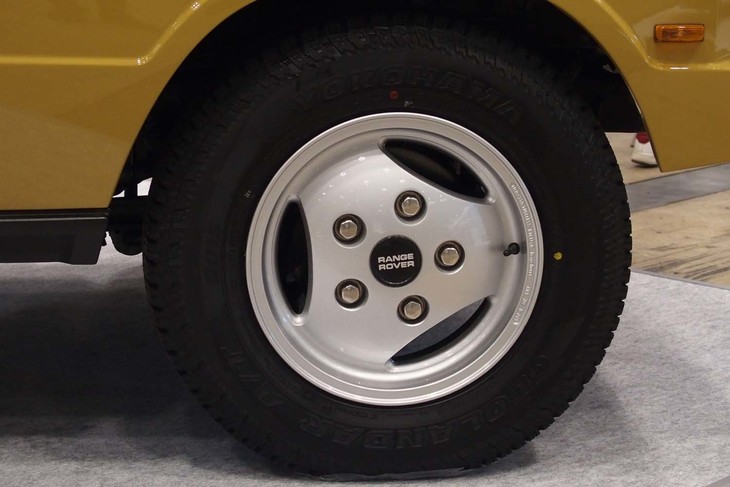 ランドローバー・レンジローバー・クラシック ヘリテージ（1995年）／レンジャース