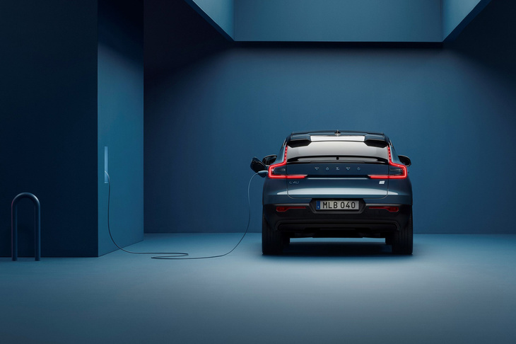 ボルボC40リチャージ（エクステリア）