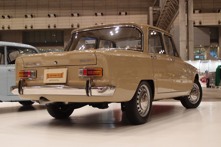 アルファ・ロメオ・ジュリア1300TI（1968年）／ワールドヴィンテージカーズ