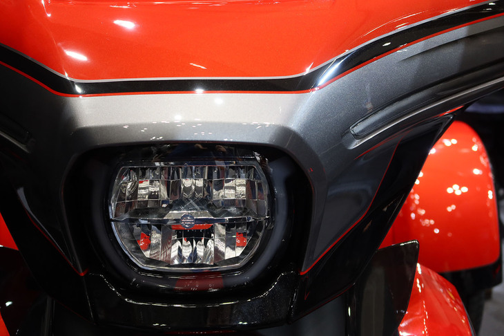 ハーレーダビッドソンCVOストリートグライド3リミテッド