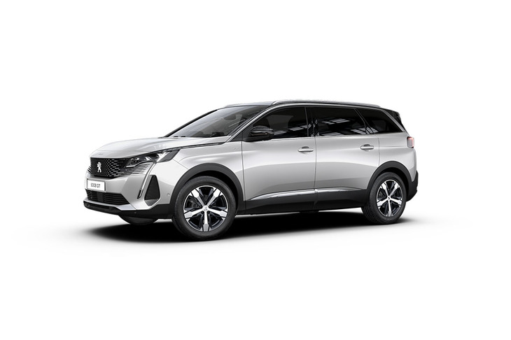 プジョー5008 GT BlueHDiレッドナッパ