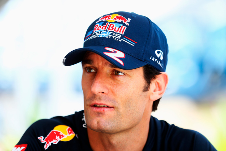 2002年にミナルディからデビューしたマーク・ウェバー。ジャガー、ウィリアムズと渡り歩き、レッドブルで9勝を挙げた。（Photo=Getty Images / Red Bull）