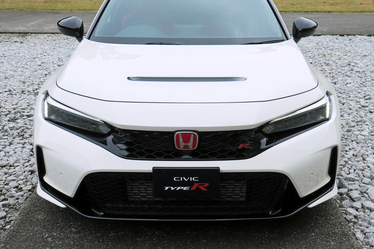 ホンダ・シビック タイプR（フロントマスク）