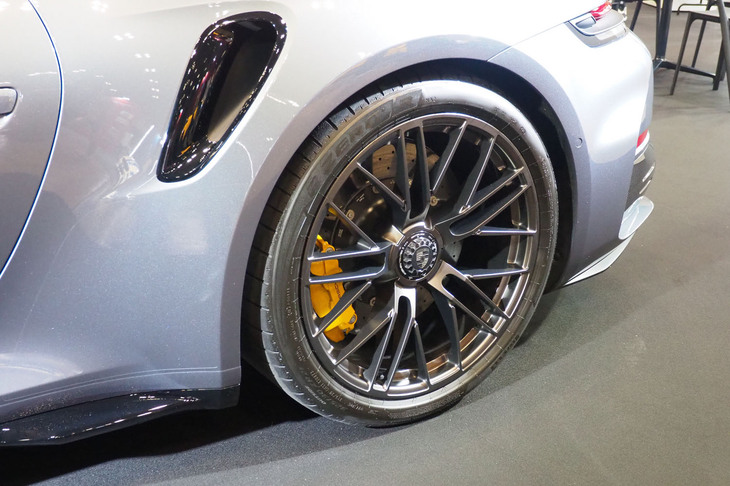 ポルシェ911ターボS