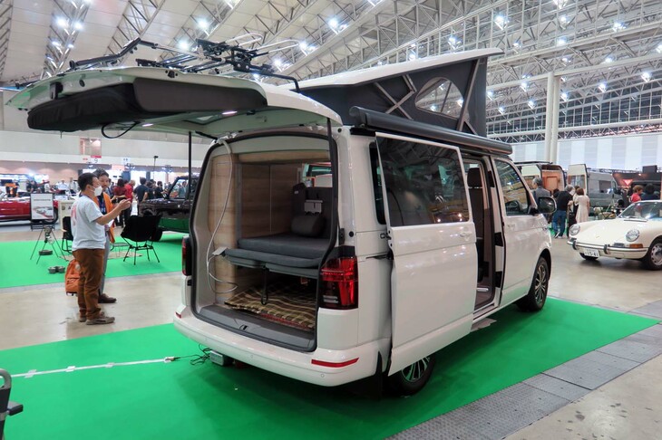 フォルクスワーゲンT6.1カリフォルニア オーシャン（2023年／VW GAKUYA）