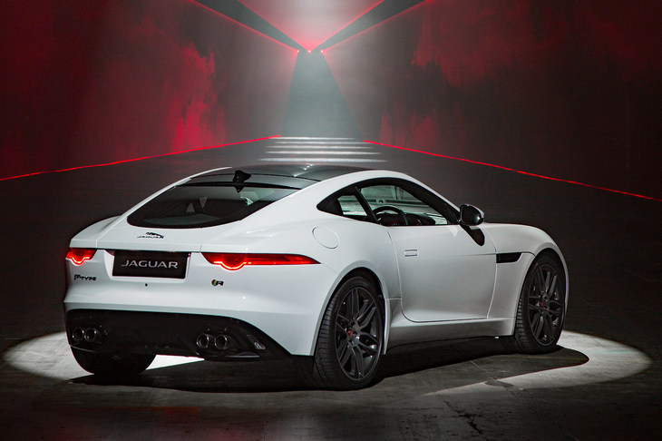 Fタイプ クーペ