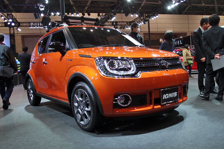 スズキ・イグニス Fリミテッド